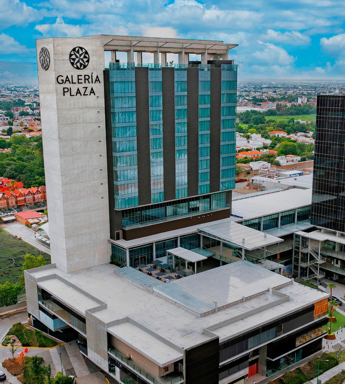 Galeria Plaza Leon Otel Dış mekan fotoğraf