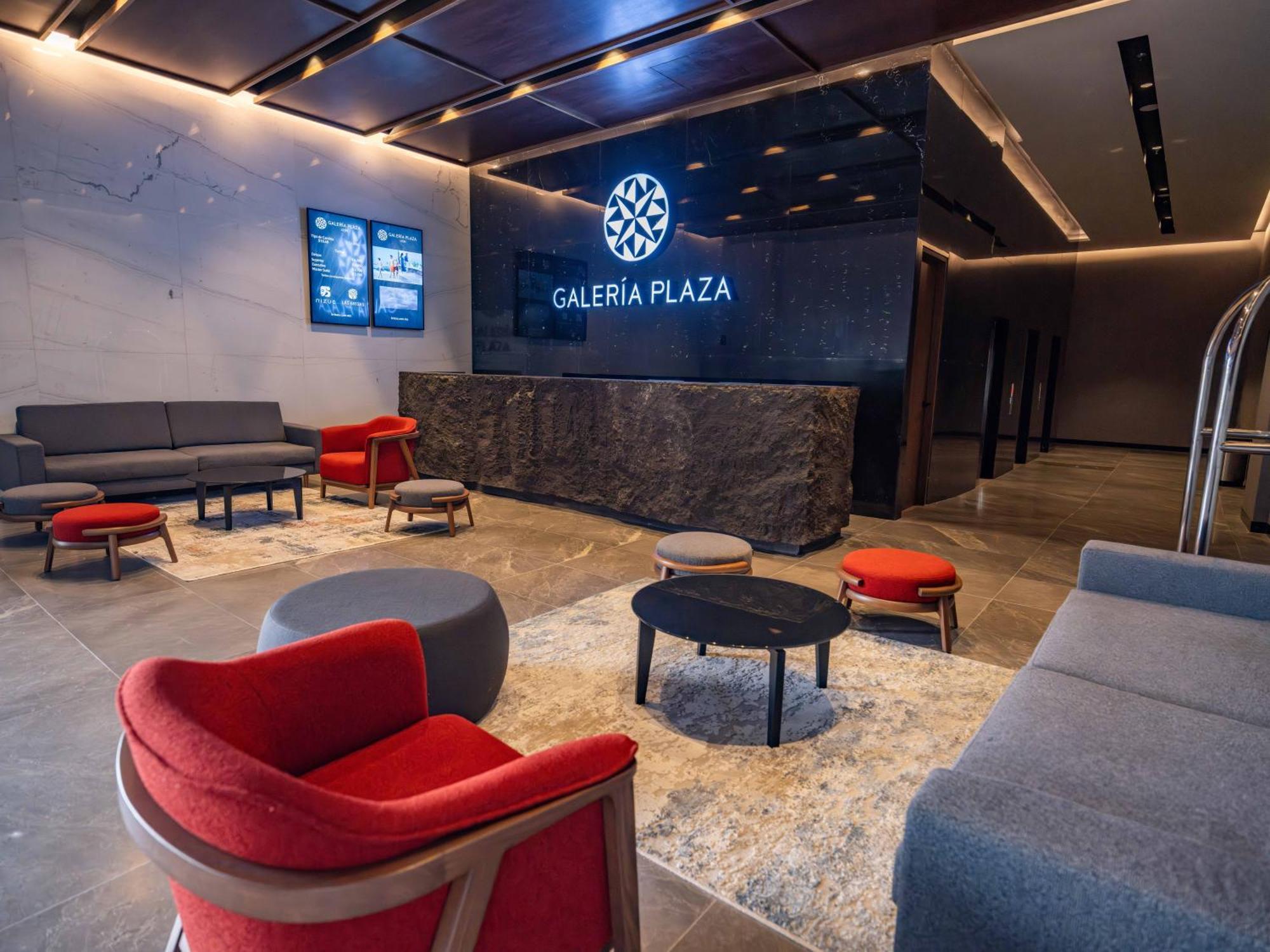 Galeria Plaza Leon Otel Dış mekan fotoğraf