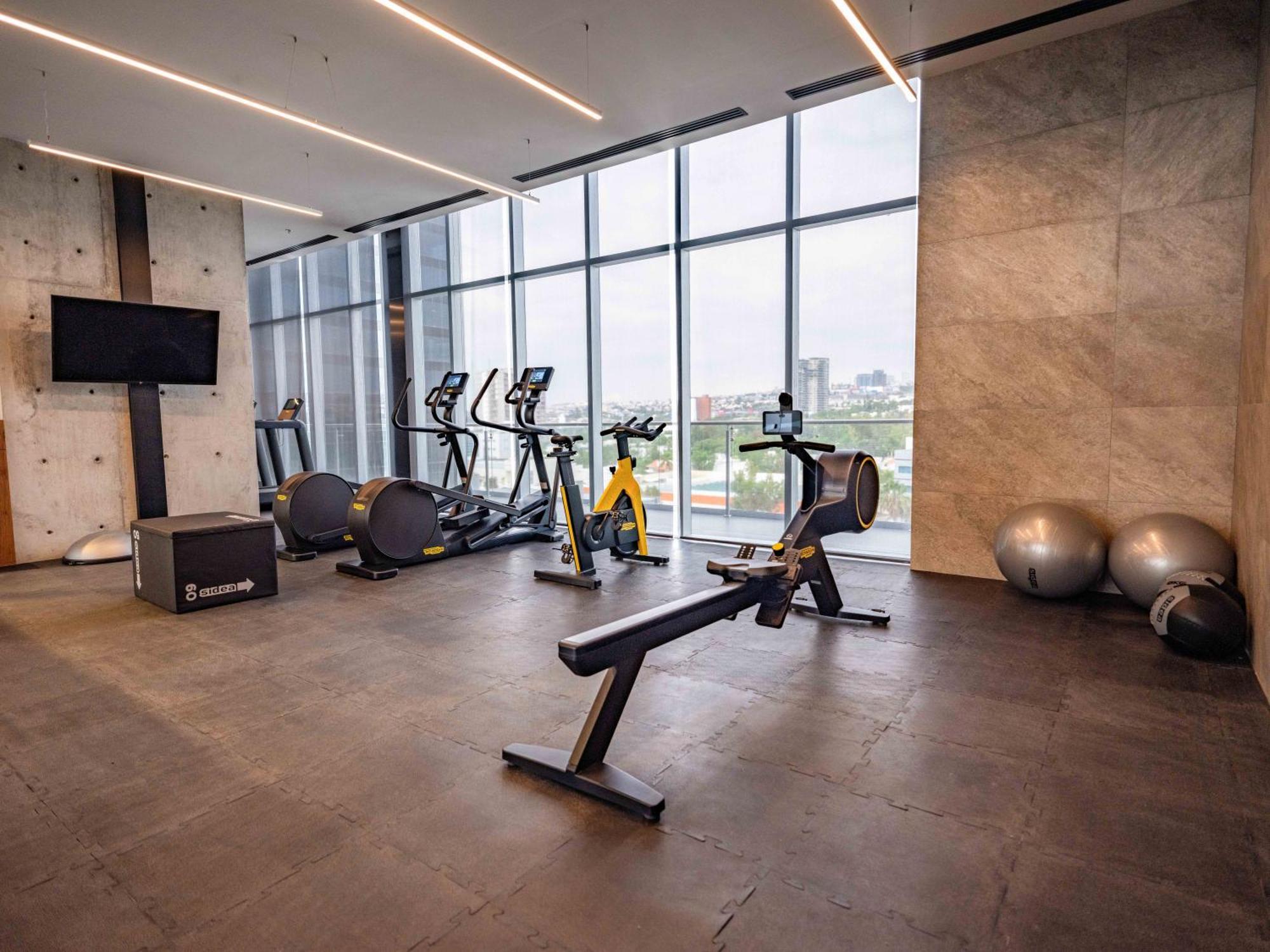 Galeria Plaza Leon Otel Dış mekan fotoğraf