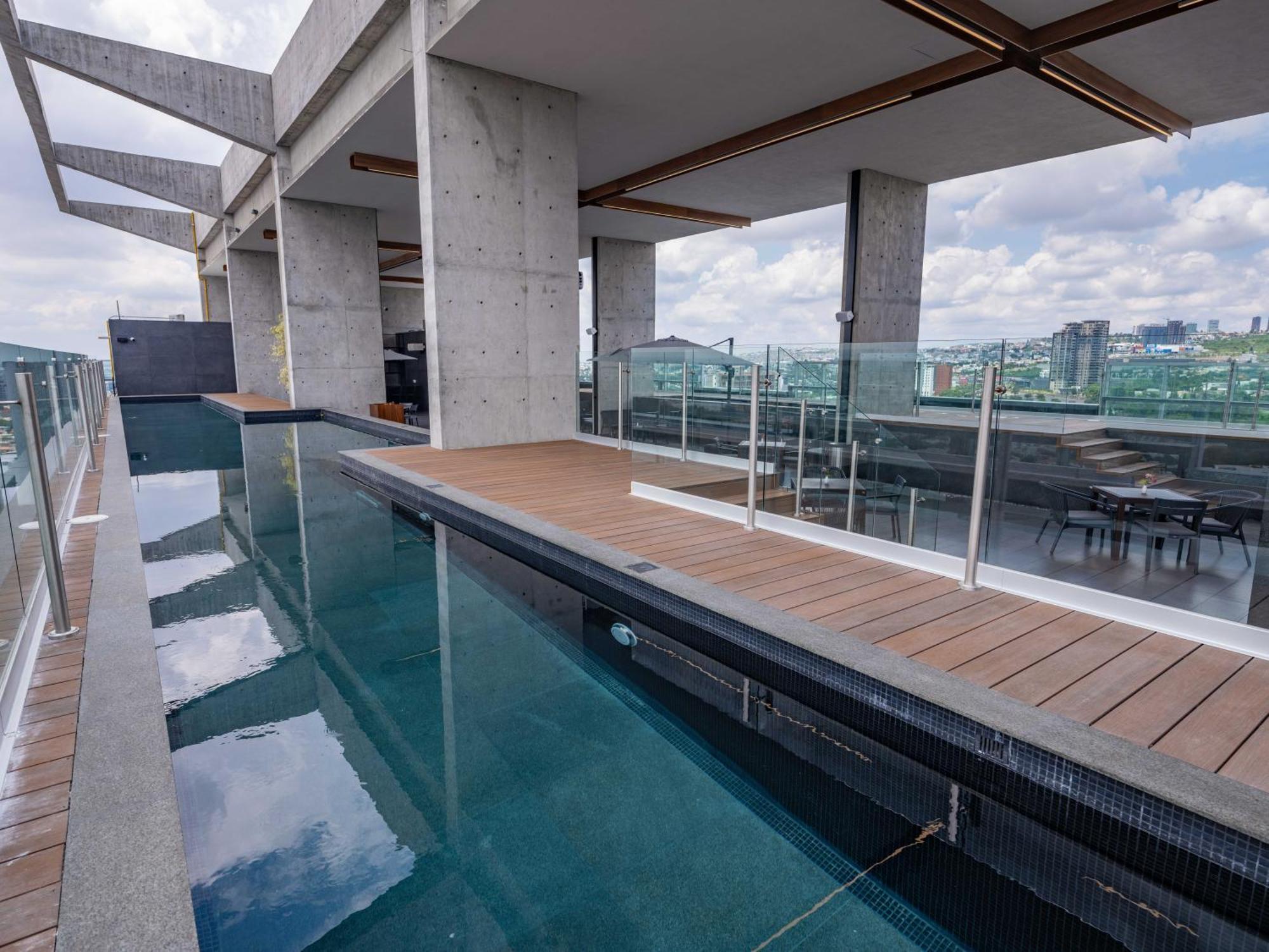 Galeria Plaza Leon Otel Dış mekan fotoğraf