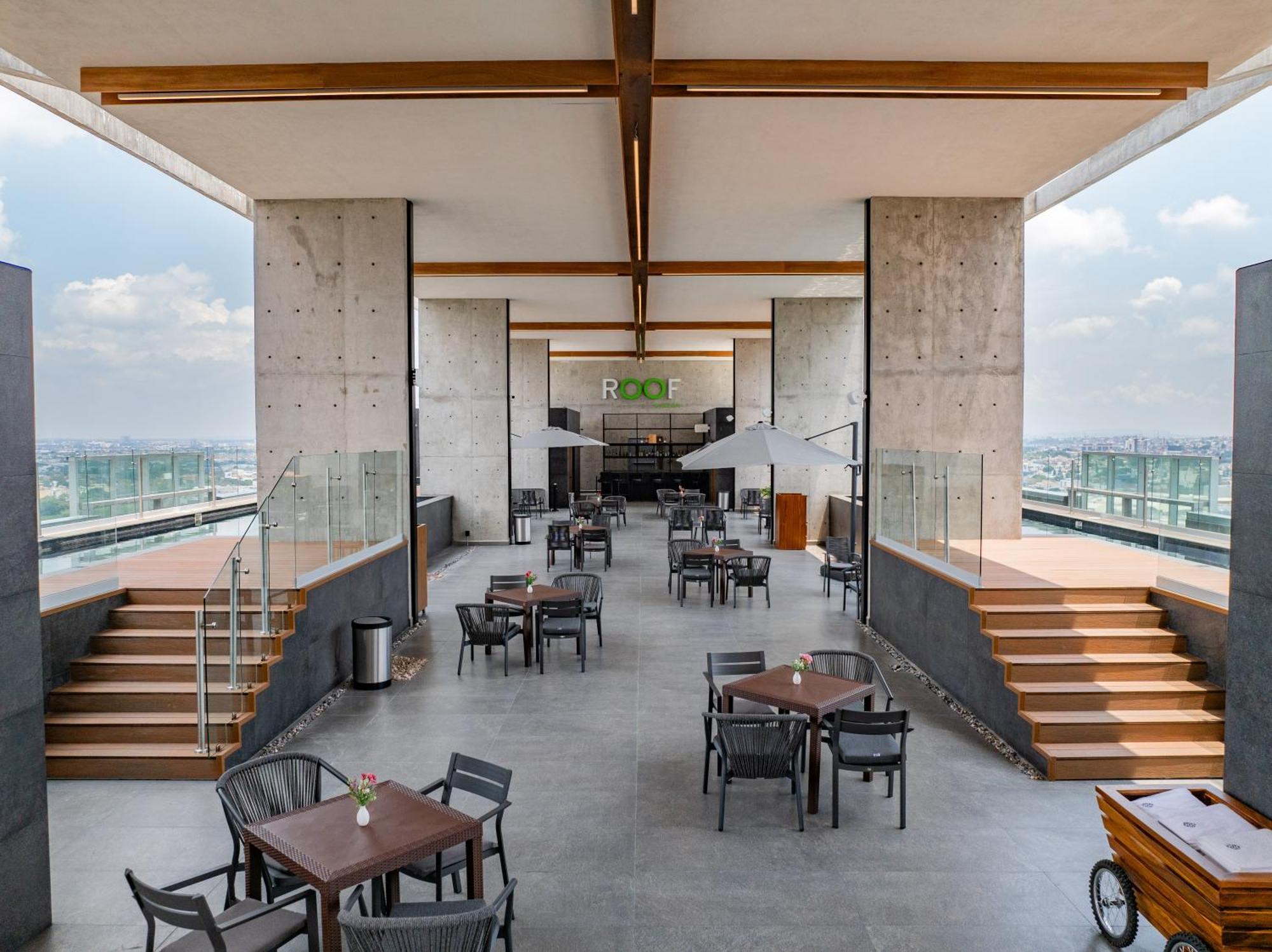 Galeria Plaza Leon Otel Dış mekan fotoğraf